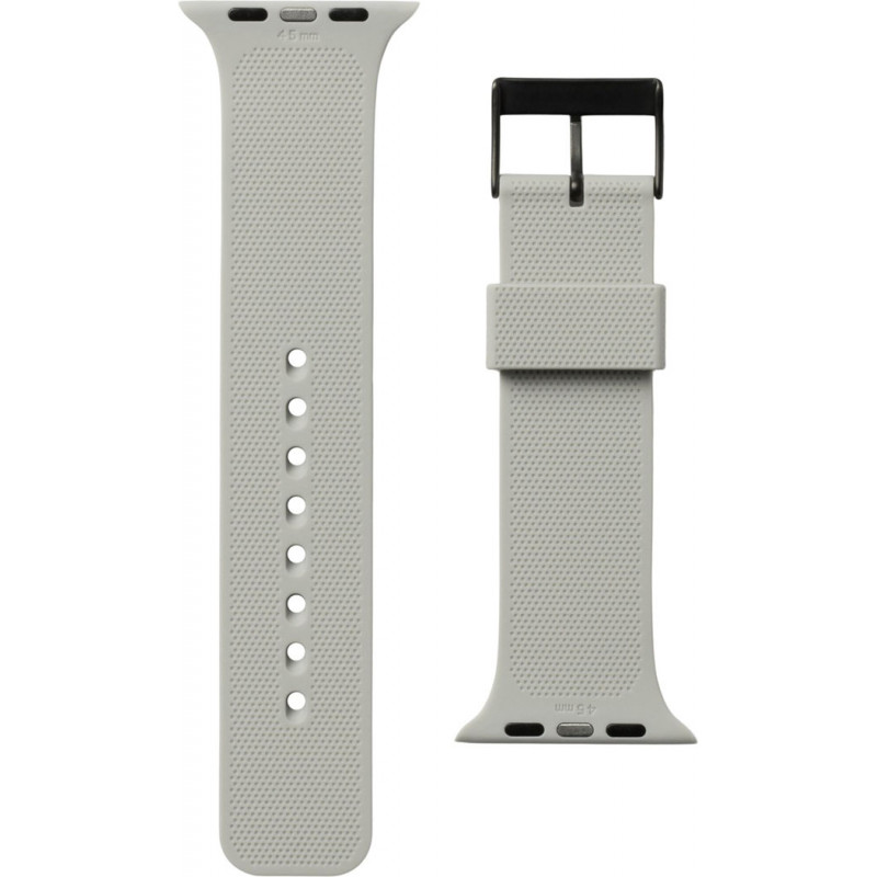 Ремінець UAG [U] для Apple Watch 45/44/42mm DOT, Grey