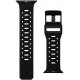 Ремінець UAG для Apple Watch Ultra 49/45/44/42mm Civilian Silicone, Graphite/Black