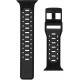 Ремінець UAG для Apple Watch Ultra 49/45/44/42mm Civilian Silicone, Graphite/Black