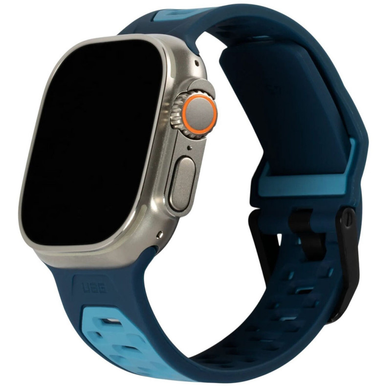 Ремінець UAG для Apple Watch Ultra 49/45/44/42mm Civilian Silicone, Mallard
