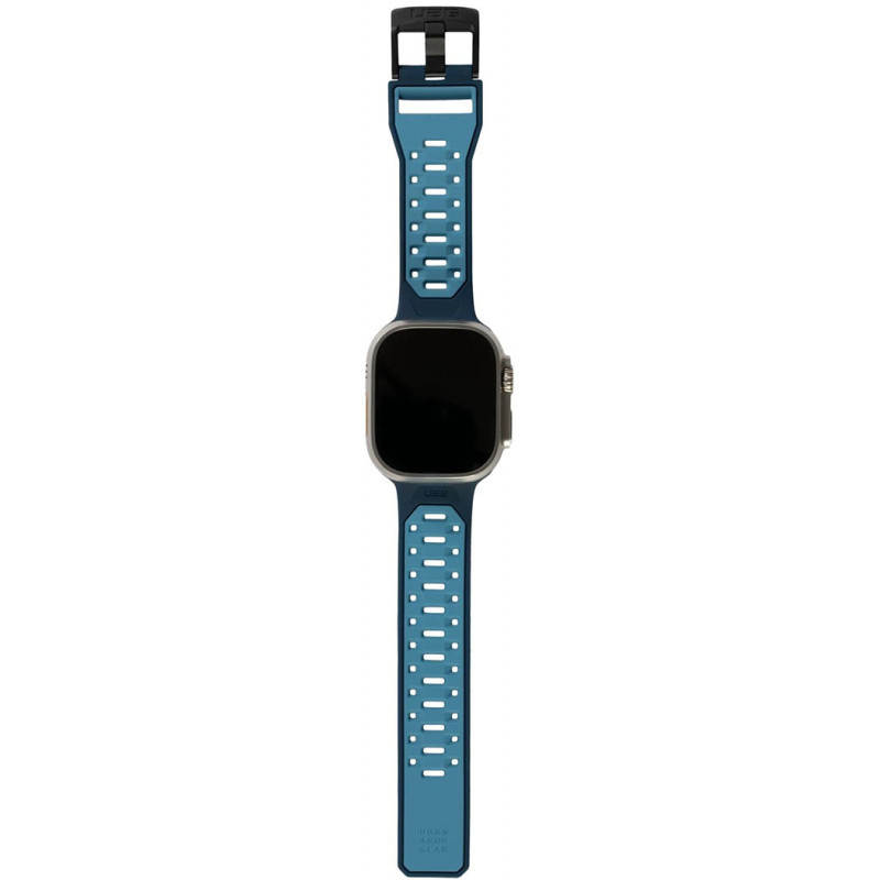 Ремінець UAG для Apple Watch Ultra 49/45/44/42mm Civilian Silicone, Mallard