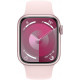 Смартгодинник Apple Watch Series 9 GPS 41mm Pink Aluminium Case with Light Pink Sport Band – M/L