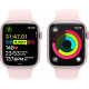 Смартгодинник Apple Watch Series 9 GPS 45mm Pink Aluminium Case with Light Pink Sport Band – S/M