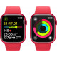 Смартгодинник Apple Watch Series 9 GPS 45mm RED Aluminium Case with RED Sport Band – S/M