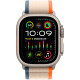 Смартгодинник Apple Watch Ultra 2 GPS + Cellular, 49mm Titanium Case with Orange/Beige Trail Loop – M/L