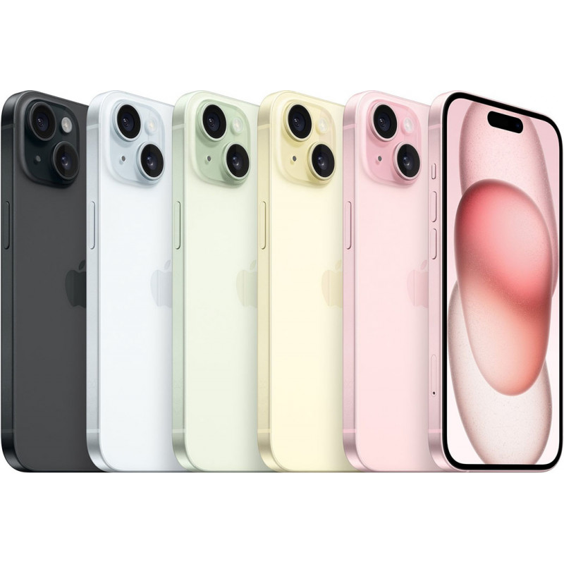 Смартфон Apple iPhone 15 256GB Pink
